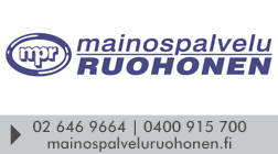 Mainospalvelu Ruohonen Ky logo